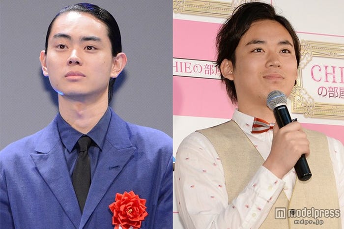 菅田将暉(左)はクマムシ佐藤とそっくり? (C)モデルプレス