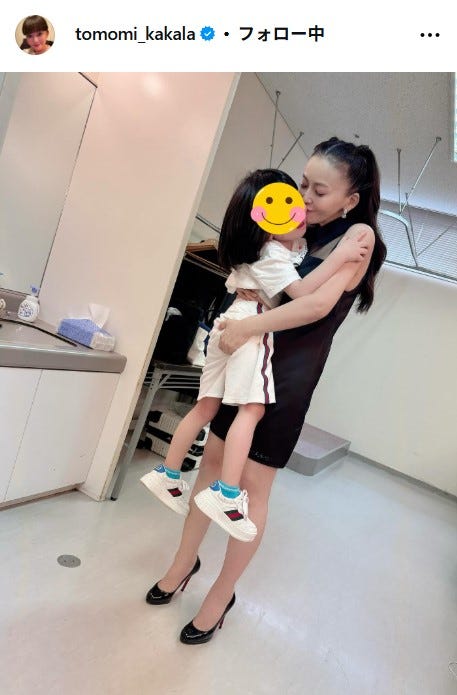 華原朋美Instagramより