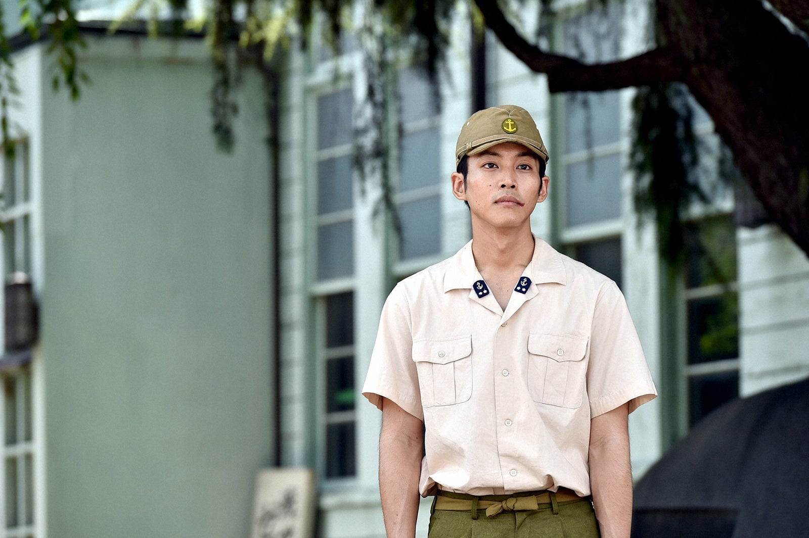 松坂桃李／「この世界の片隅に」第3話より（C）TBS