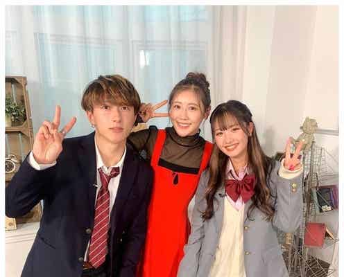 西野未姫、“義理の妹”と3ショット披露 弟・西野成真「恋ステ」でカップル成立