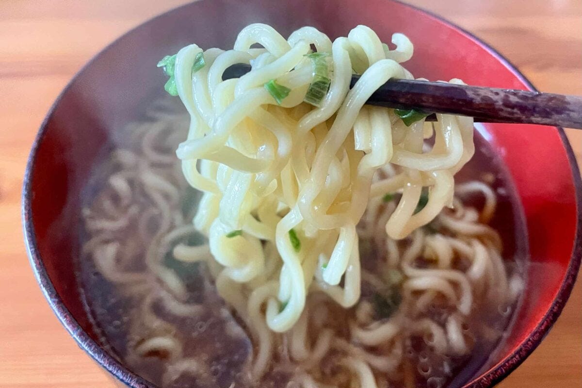 究極のしょうゆラーメン