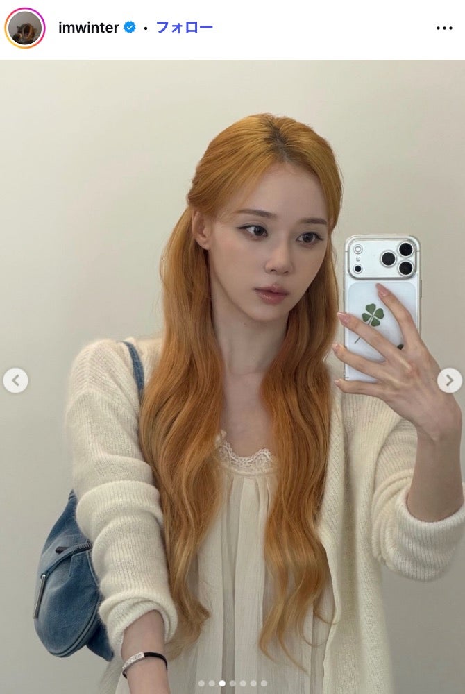 ウィンターInstagramより