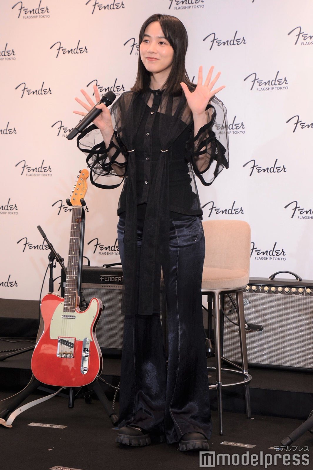 のん（C）モデルプレス