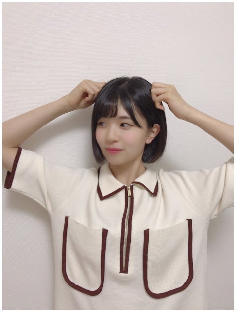 注目度上昇中の美女 けやき坂46 松田好花 ばっさりショートでイメチェン モデルプレス