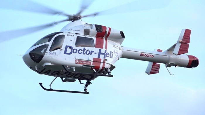 『実録ドクターヘリ緊急救命2-命の現場最前線-』より(C)フジテレビ