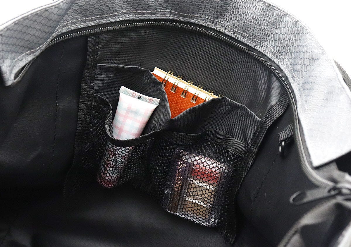 宝島社雑誌付録のモノマックス3月号のコールマンの10大機能トートバッグ9