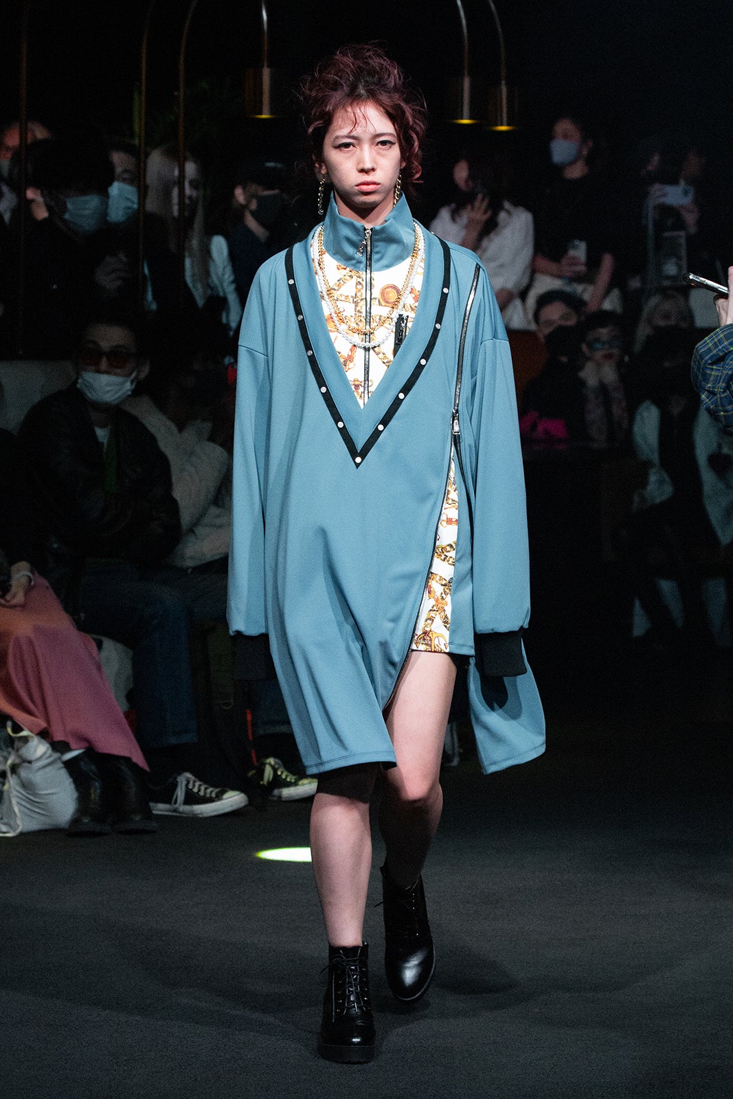 ランウェイショーの様子（提供写真）