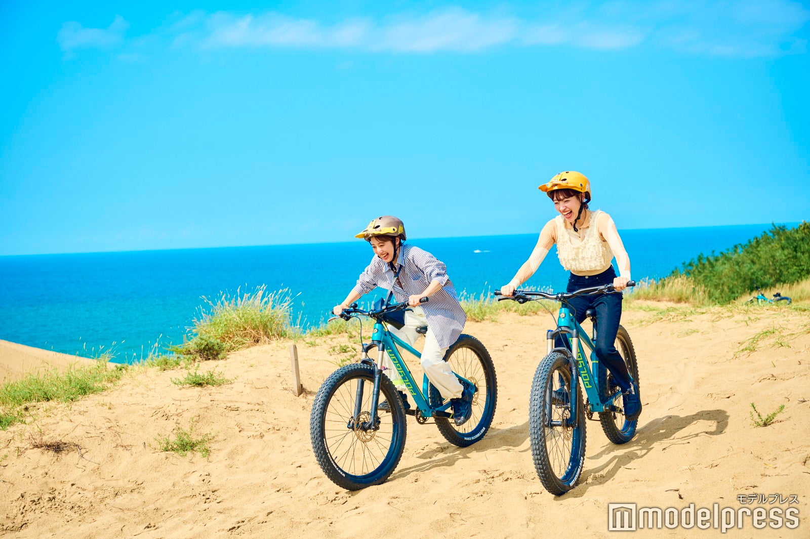 鳥取砂丘（C）モデルプレス