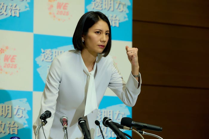 松下奈緒「家政夫のミタゾノ」最終話(C)テレビ朝日