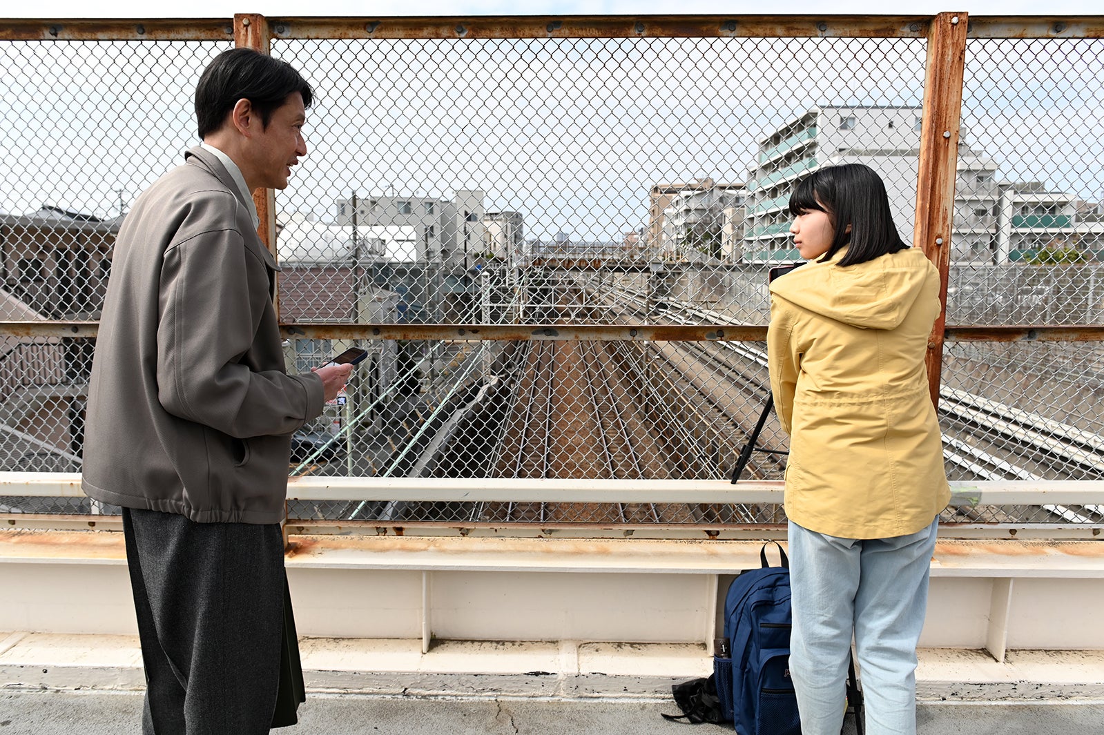 筒井道隆、一色香澄「あなたを奪ったその日から」第9話（C）カンテレ