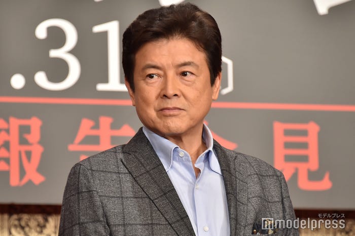 三浦友和(C)モデルプレス