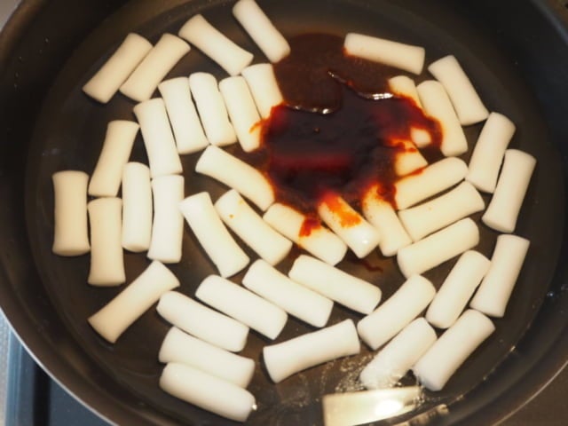 コストコラッポッキの作り方①