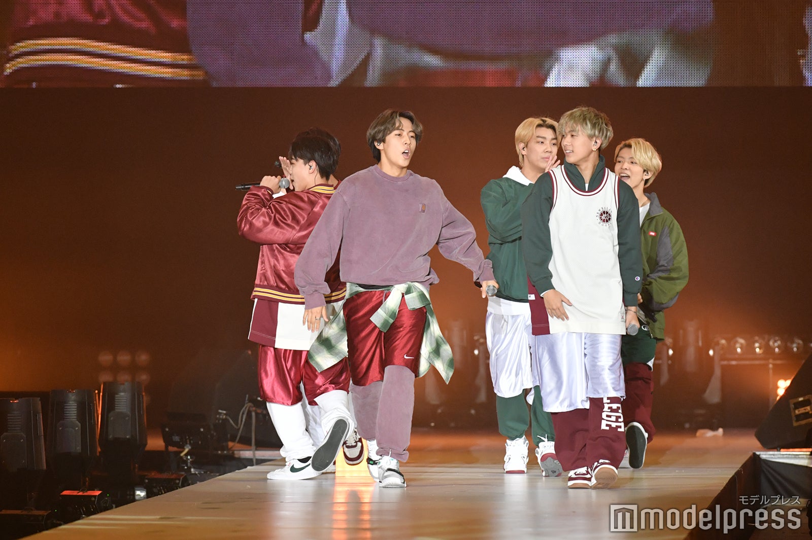 LIL LEUGUE（C）モデルプレス