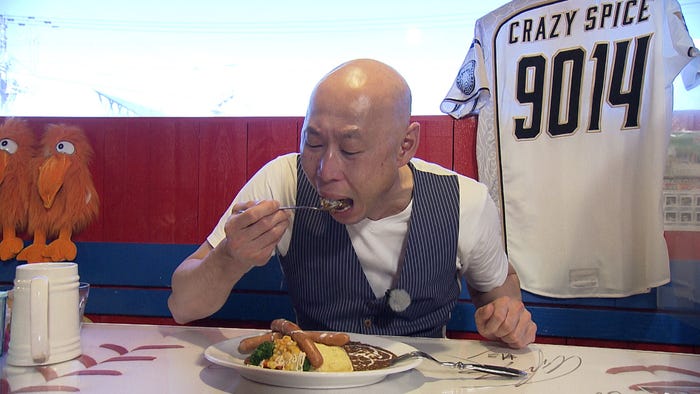 森本稀哲『炎の体育会TVSP』(C)TBS