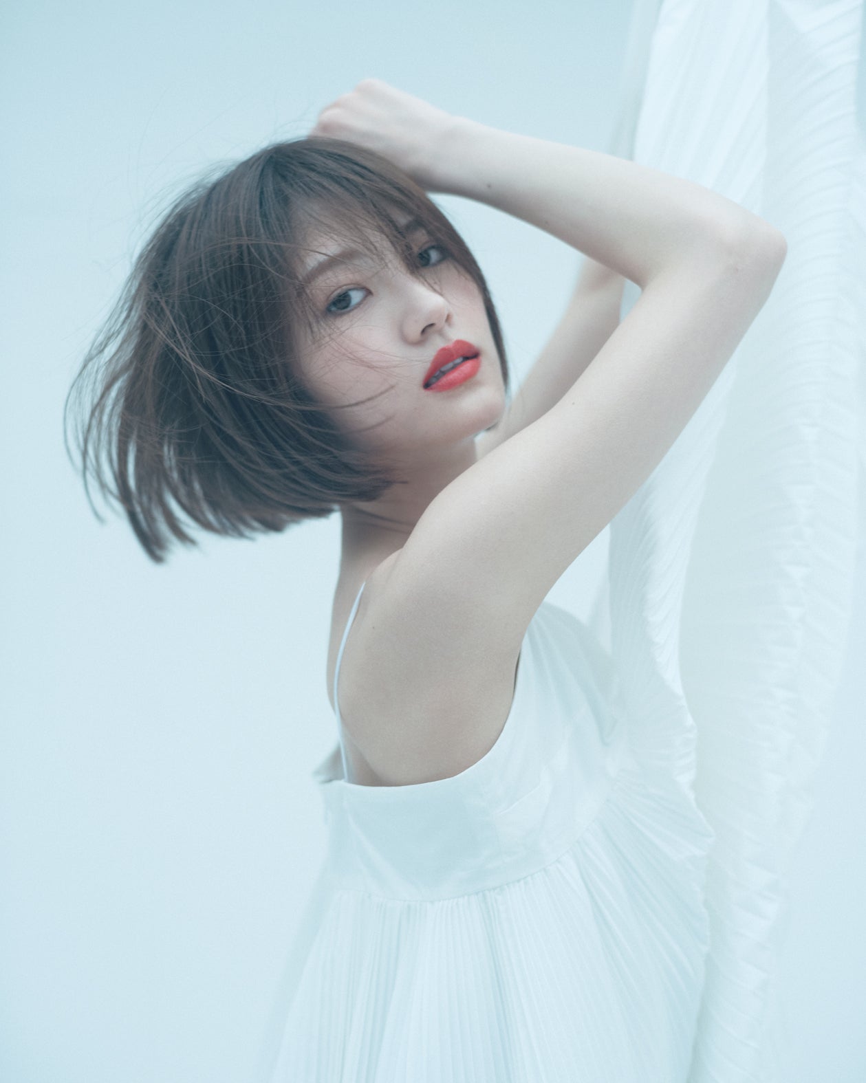 若月佑美（撮影／嶌村吉祥丸）