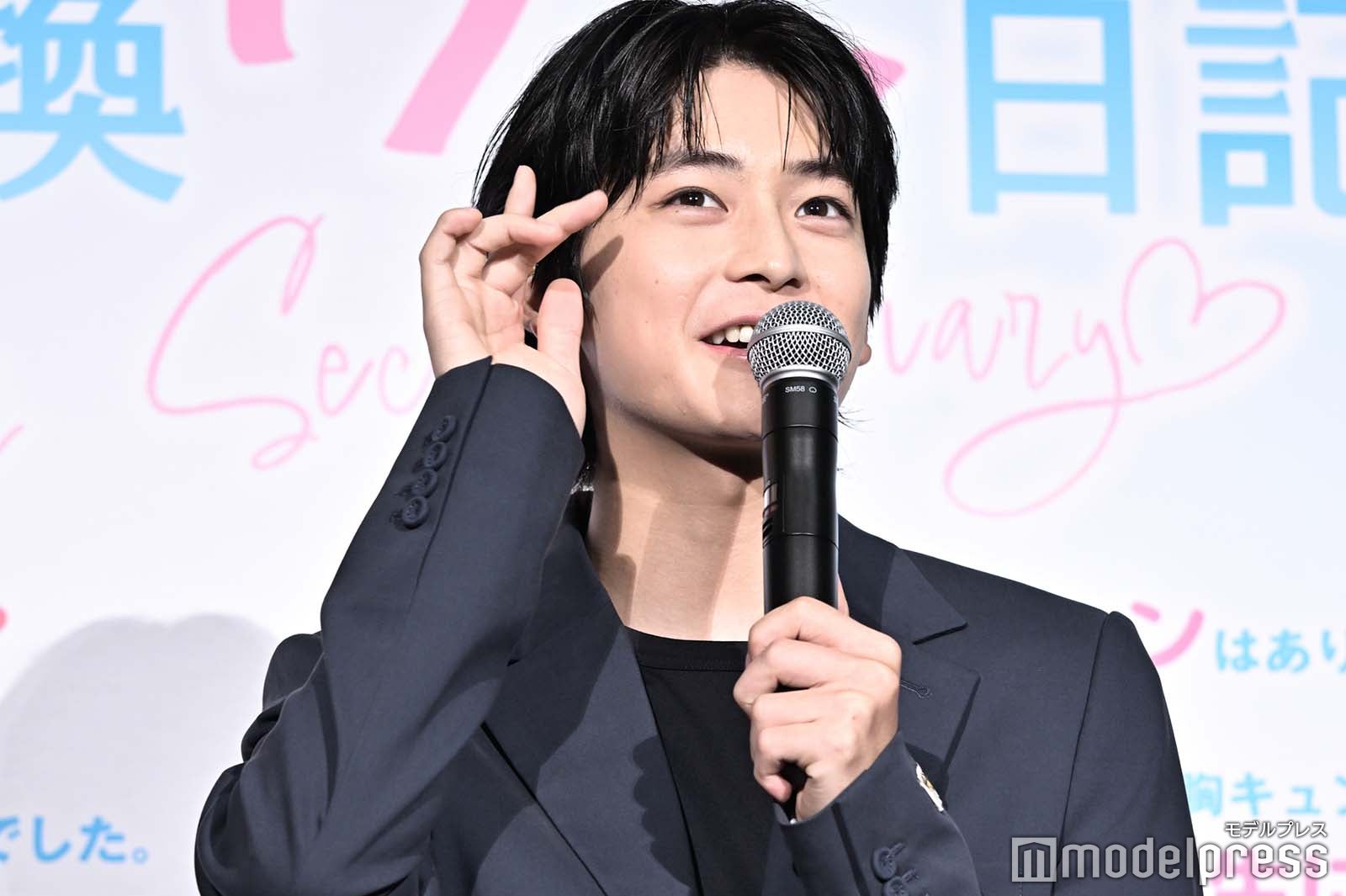 高橋文哉（C）モデルプレス