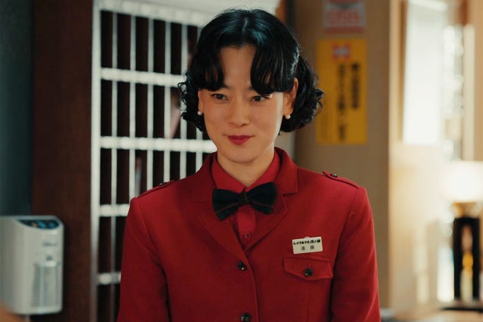 市川実日子「ホットスポット」第7話(C)日本テレビ