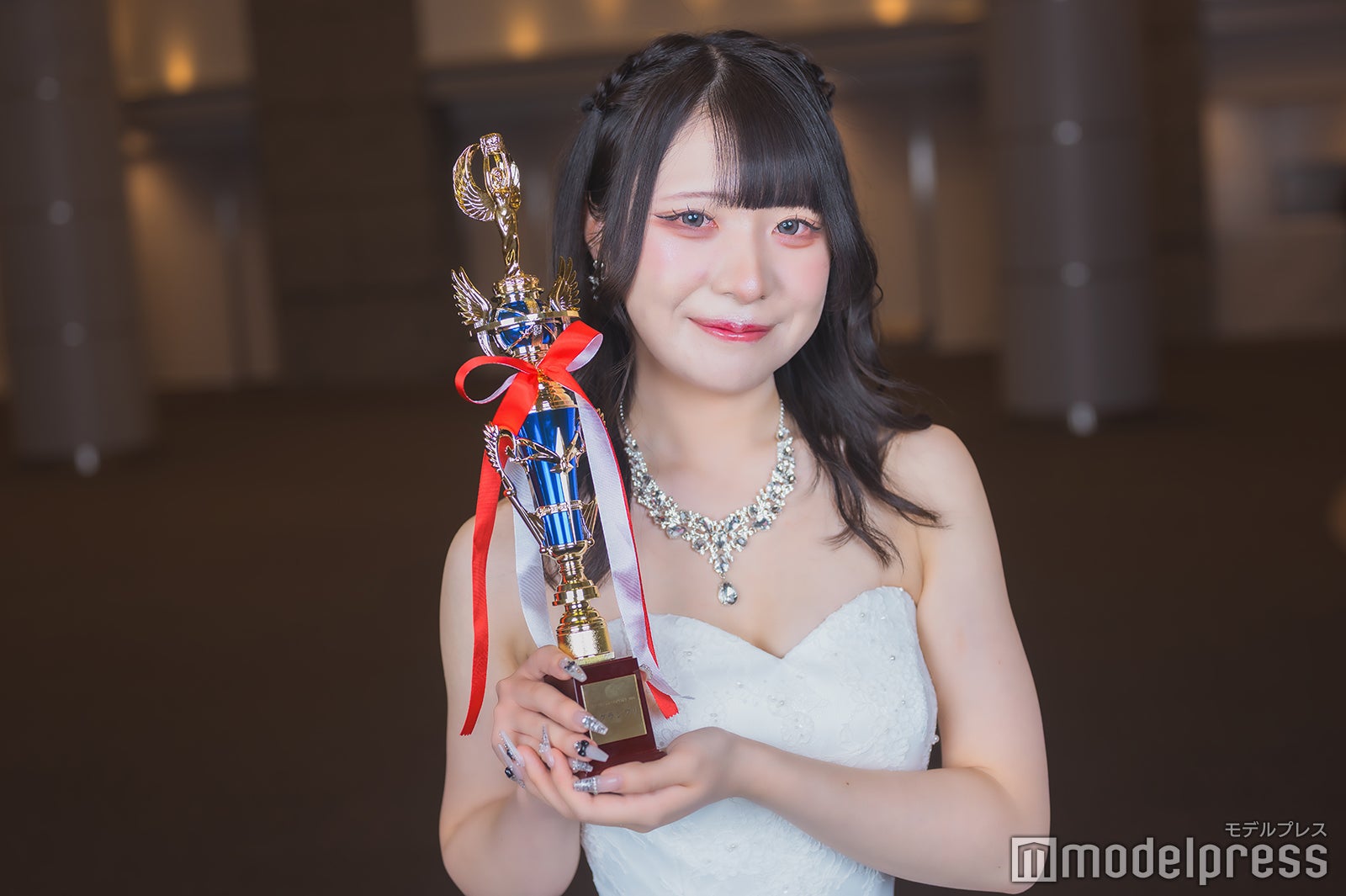 蓑原晴花さん（C）モデルプレス