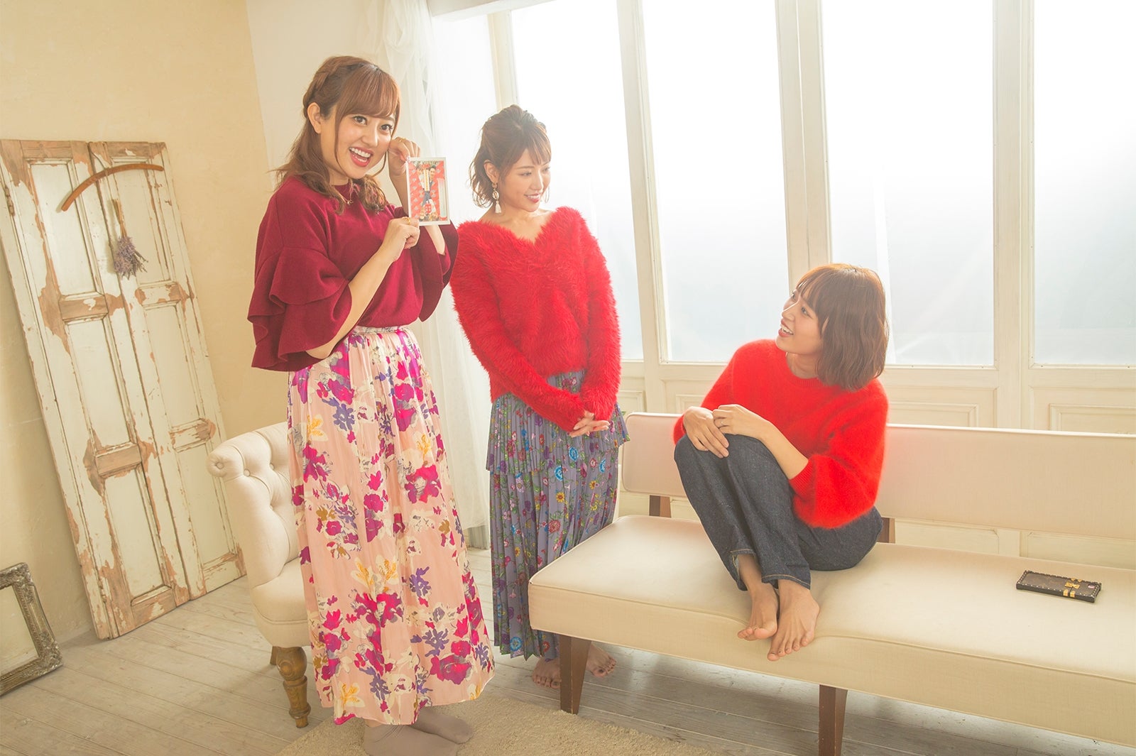 菊地亜美、くみっきー、近藤千尋（提供写真）