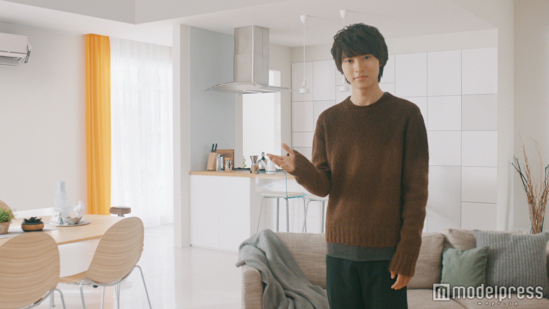 山崎賢人出演CM「どこでも暖かい」篇