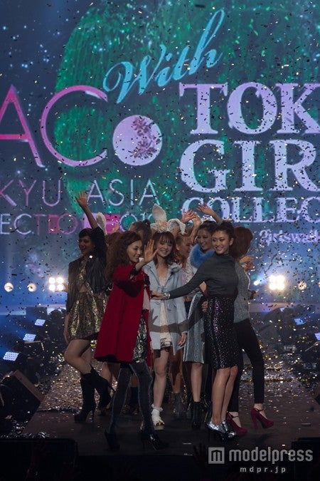 琉球アジアコレクション2012フィナーレ（C）RACo 2012 ｗｉｔｈ TGC