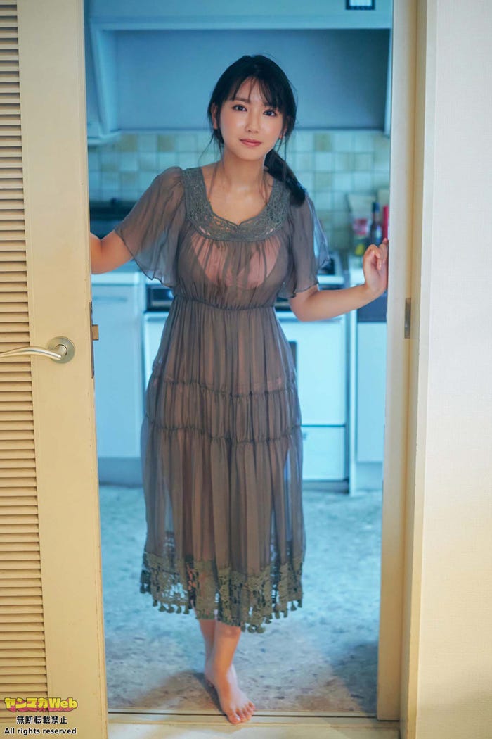 沢口愛華(C)岡本武志 /ヤンマガWeb