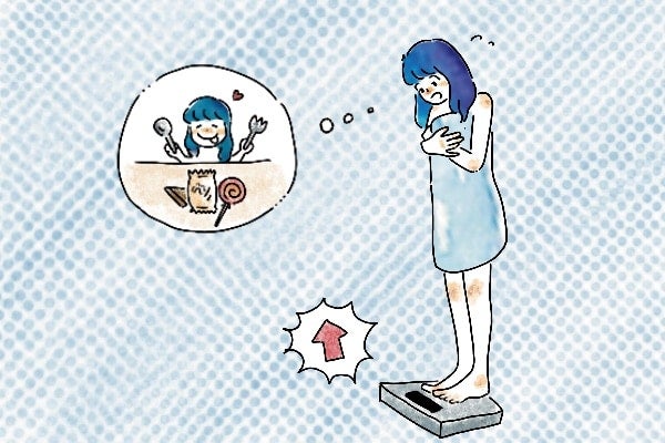 顔まるっ……。ステイホーム期間中にどれくらい太った?