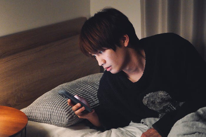 藤原丈一郎「僕のあざとい元カノ from あざとくて何が悪いの?」第3話(C)テレビ朝日