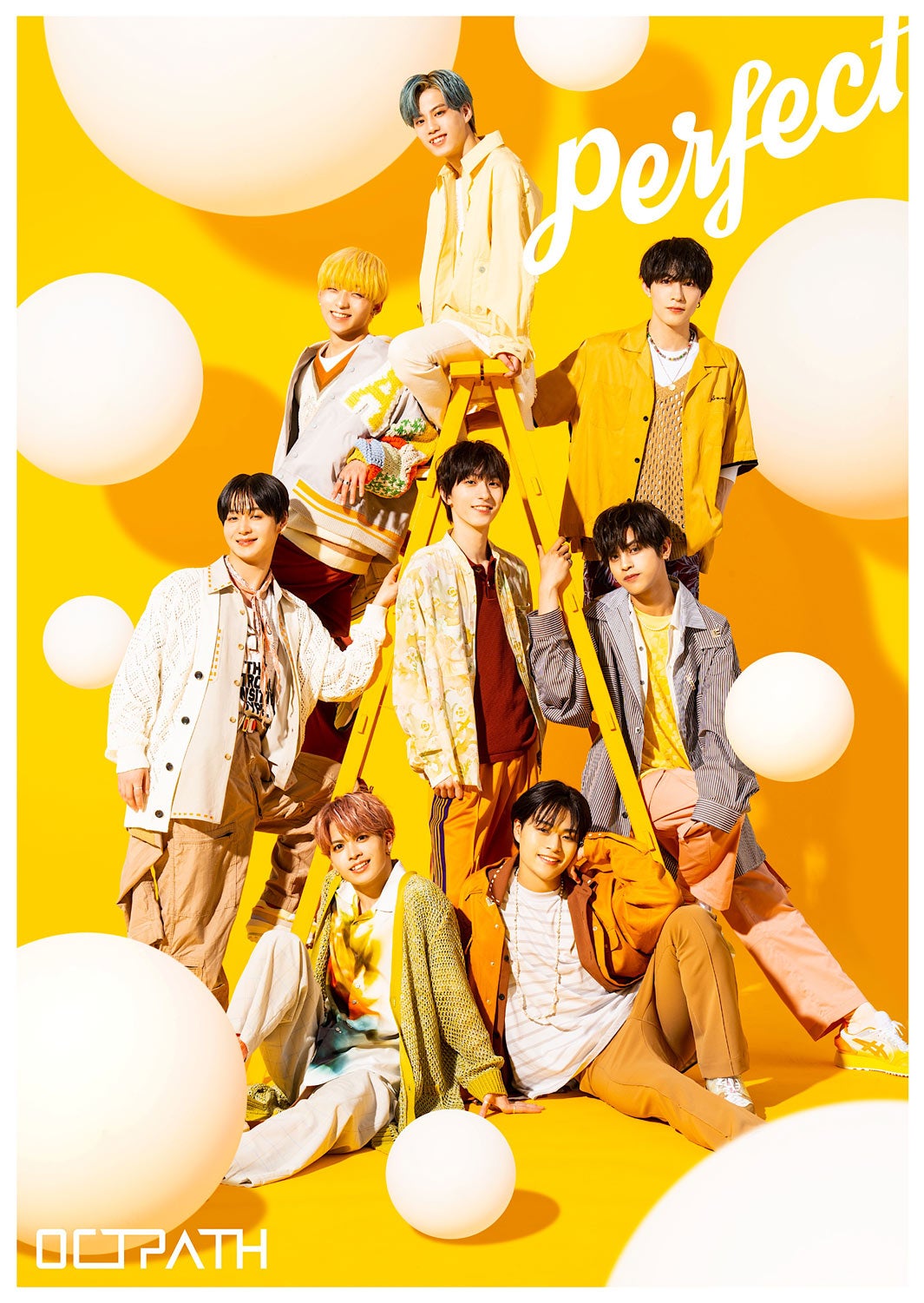 OCTPATH「Perfect」ジャケット写真（提供写真）