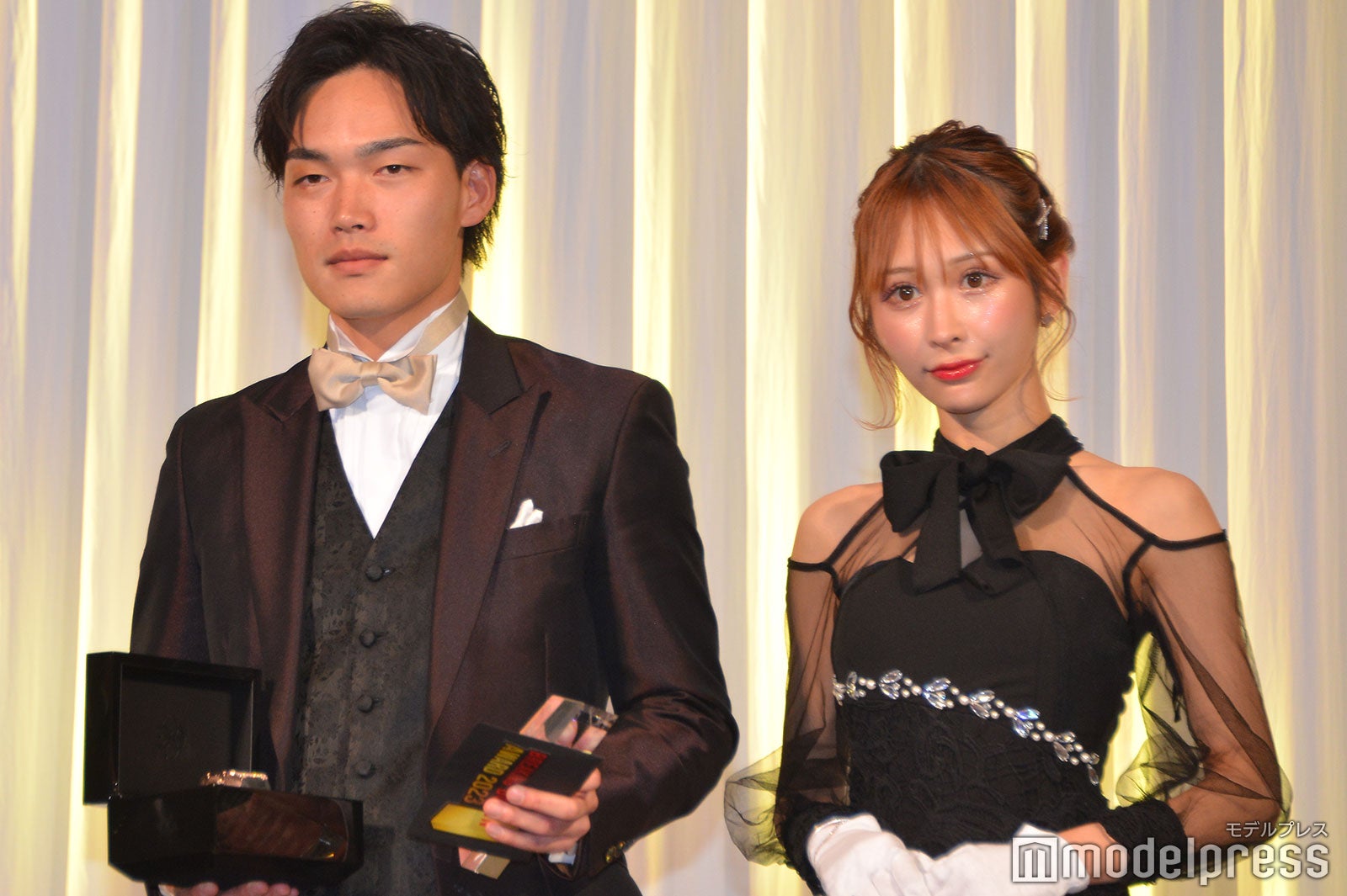 細川一颯、浦西ひかる（C）モデルプレス