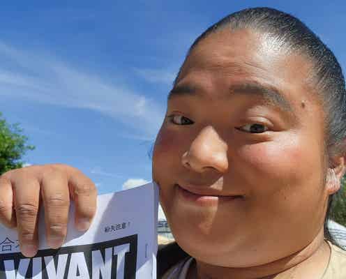 「VIVANT」富栄ドラム、ドラマ放送後初声出し「不安があります」セリフない役だった心境語る