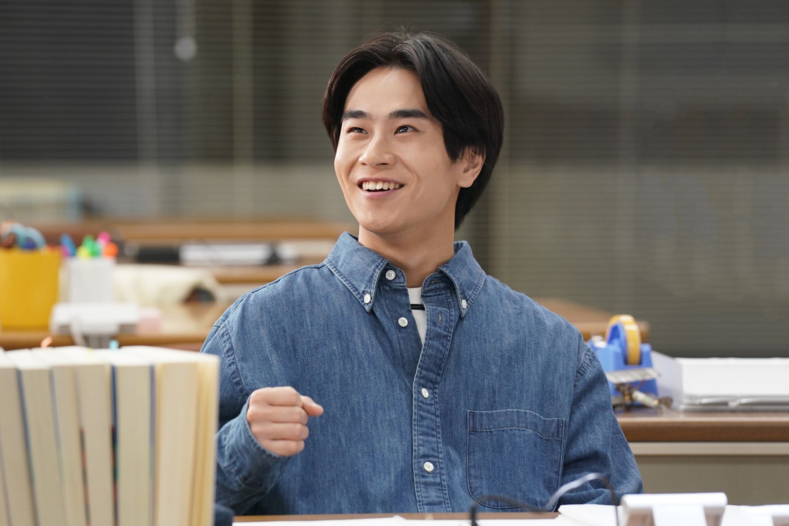 前田旺志郎 「女神の教室～リーガル青春白書～」第6話より（C）フジテレビ