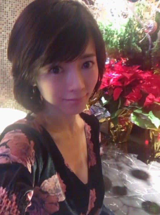 釈由美子オフィシャルブログ(Ameba)より