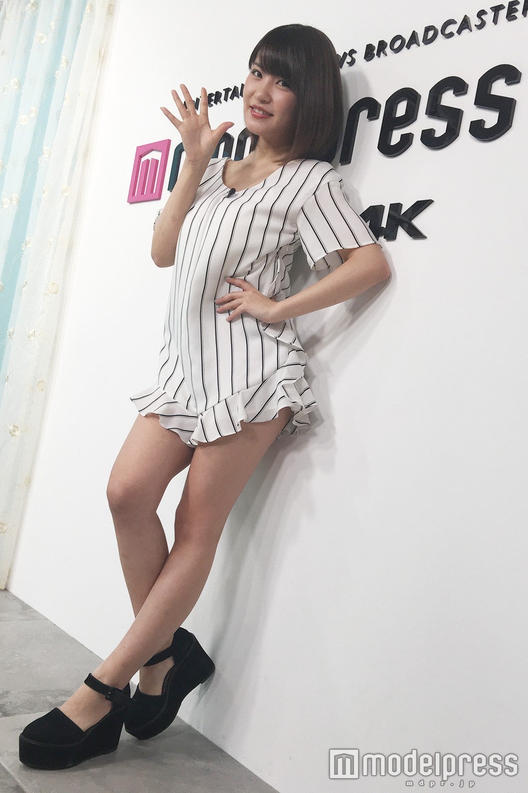 岸明日香（C）モデルプレス