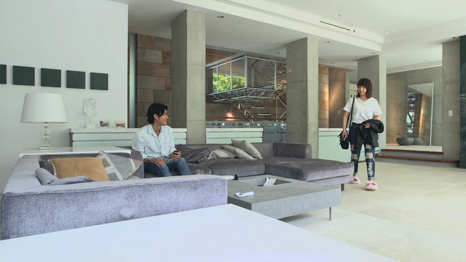 速人、理子『TERRACE HOUSE BOYS ＆ GIRLS IN THE CITY』33rd WEEK（C）フジテレビ／イースト・エンタテインメント