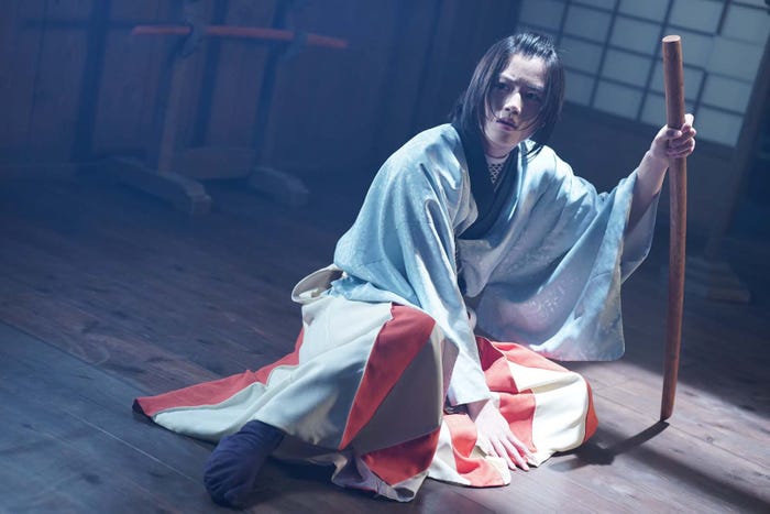 奥智哉「君とゆきて咲く~新選組青春録~」第6話より(C)テレビ朝日