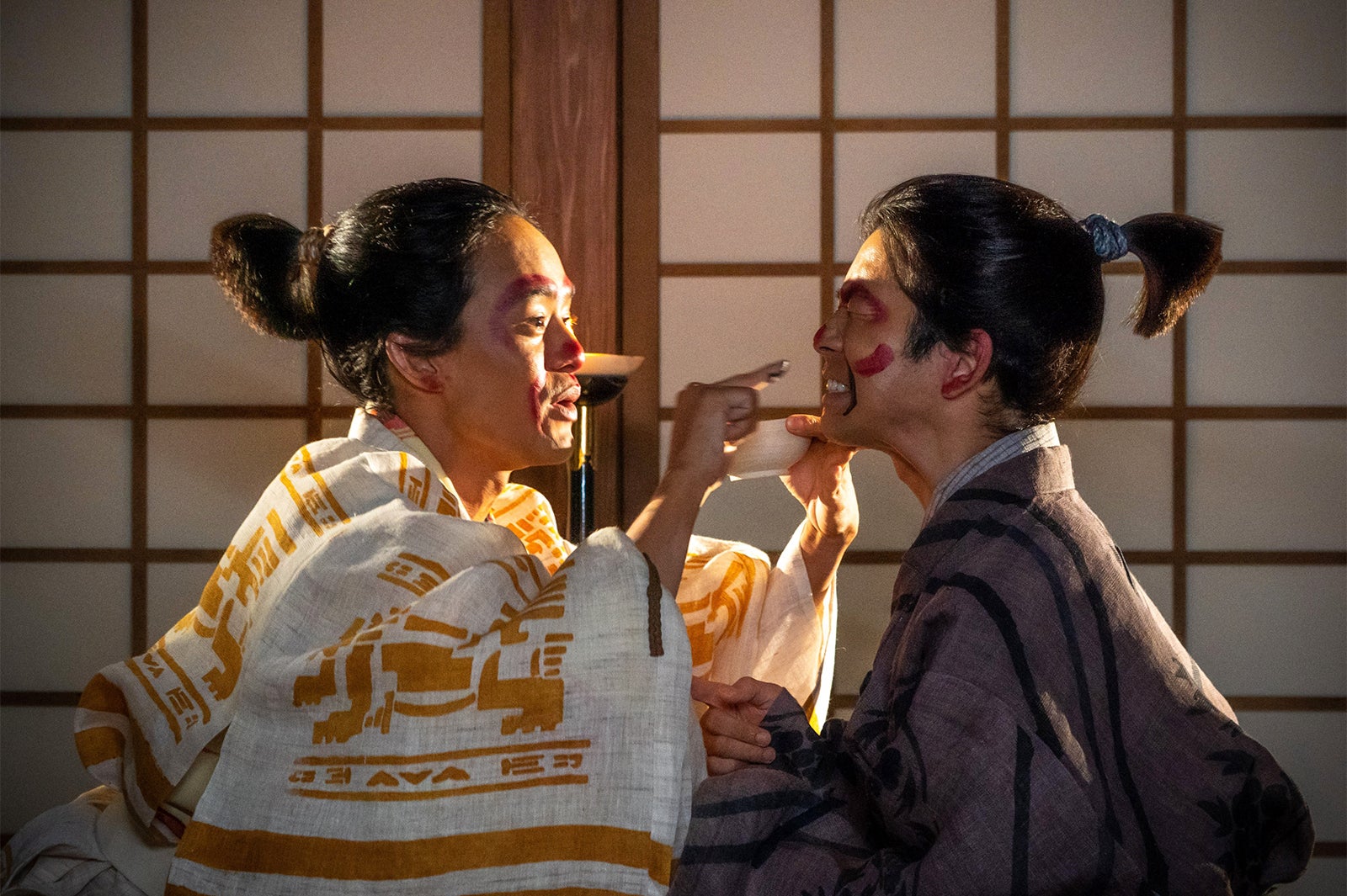 池松壮亮、仲野太賀「豊臣兄弟！」第16話（C）NHK