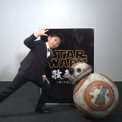 市川海老蔵『スター・ウォーズ』歌舞伎で親子共演!堀越勸玄の出演決定