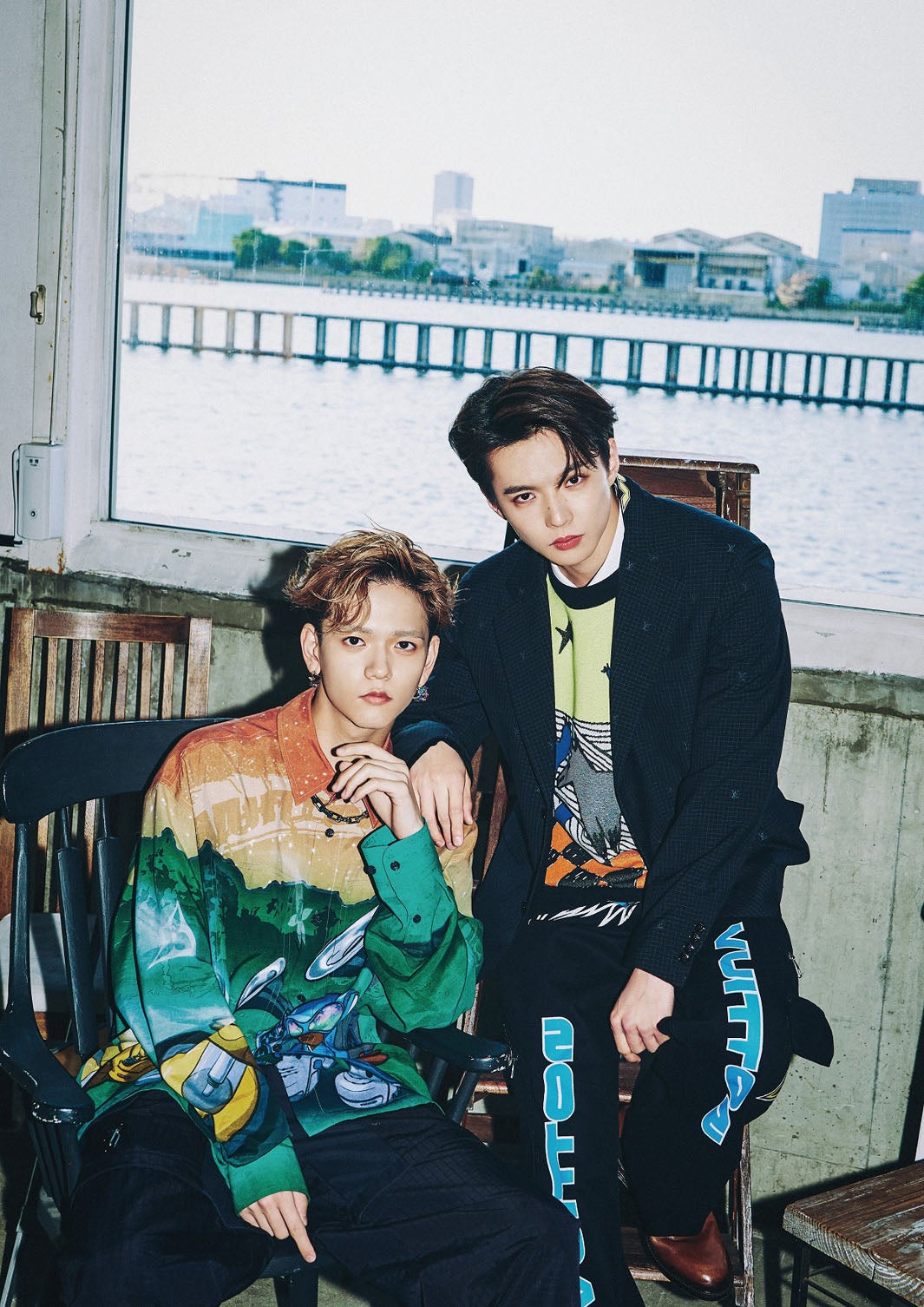 別冊付録「ヌメロ・トウキョウ オム FANTASTICS 佐藤大樹＆中島颯太  僕らの物語 」（提供写真）