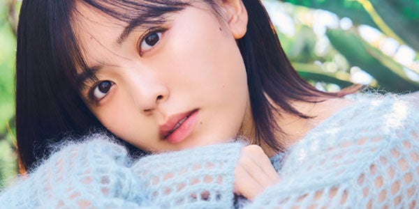 乃木坂46柴田柚菜、美脚を披露「ヤンマガ」初ソログラビア - モデルプレス