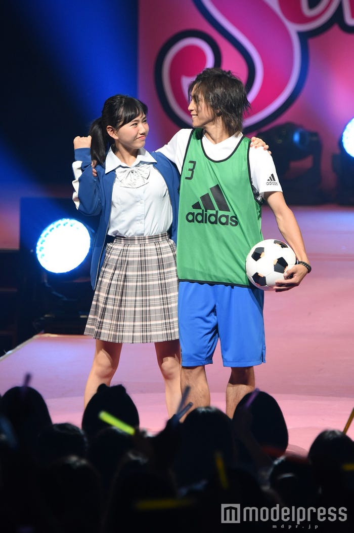 末永真唯、佐野岳(C)モデルプレス