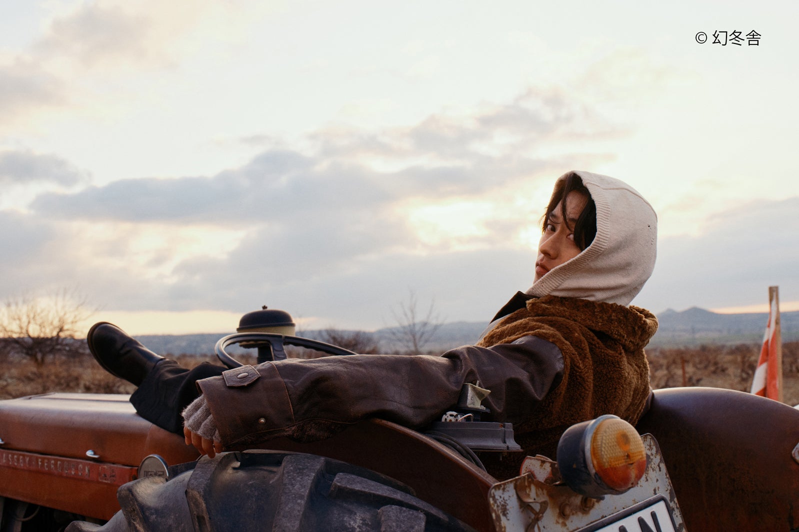 山崎賢人／撮影：荒木 勇人