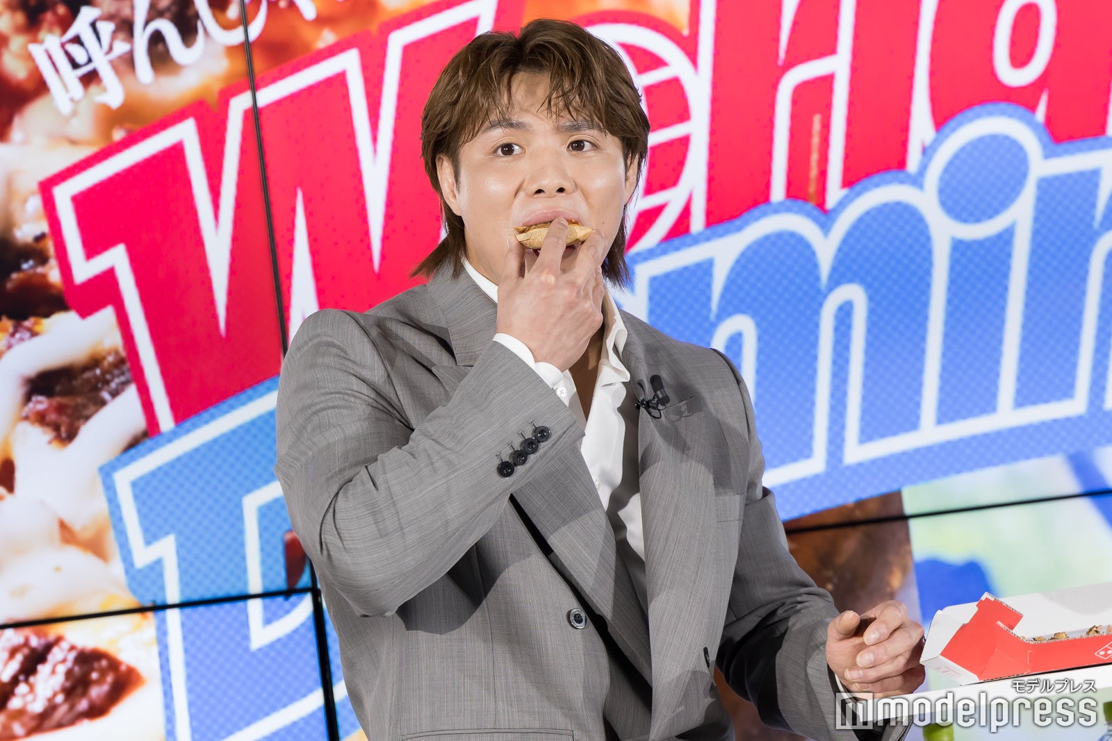 阿部一二三（C）モデルプレス