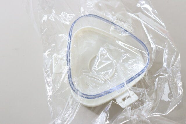 具のせおにぎりケース　ラップ装着