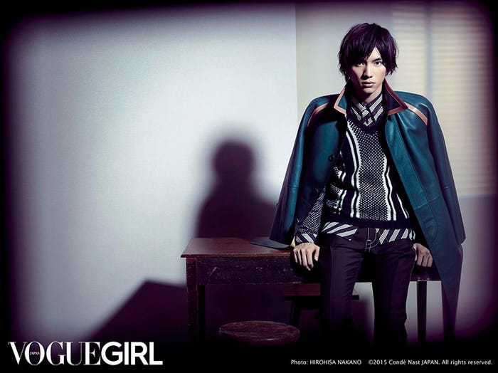 福士蒼汰/「VOGUE GIRL」より