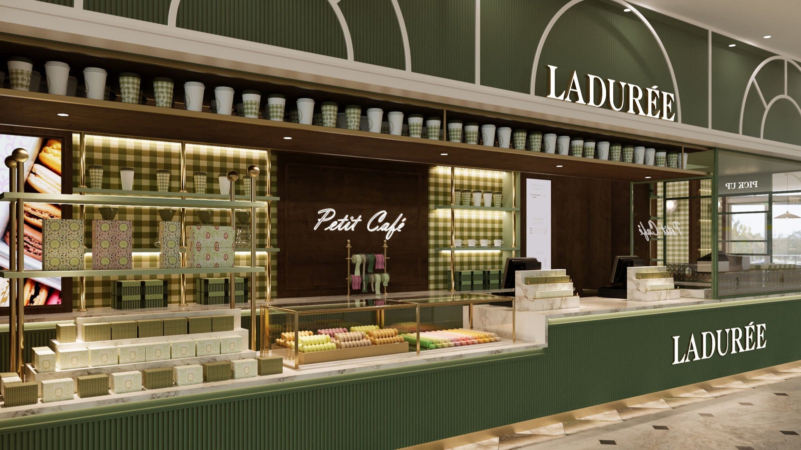 ラデュレ初のドーナツが登場「カフェ・ラデュレ」日本2号店が大宮駅に7月24日オープン
