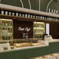 ラデュレ初のドーナツが登場「カフェ・ラデュレ」日本2号店が大宮駅に7月24日オープン