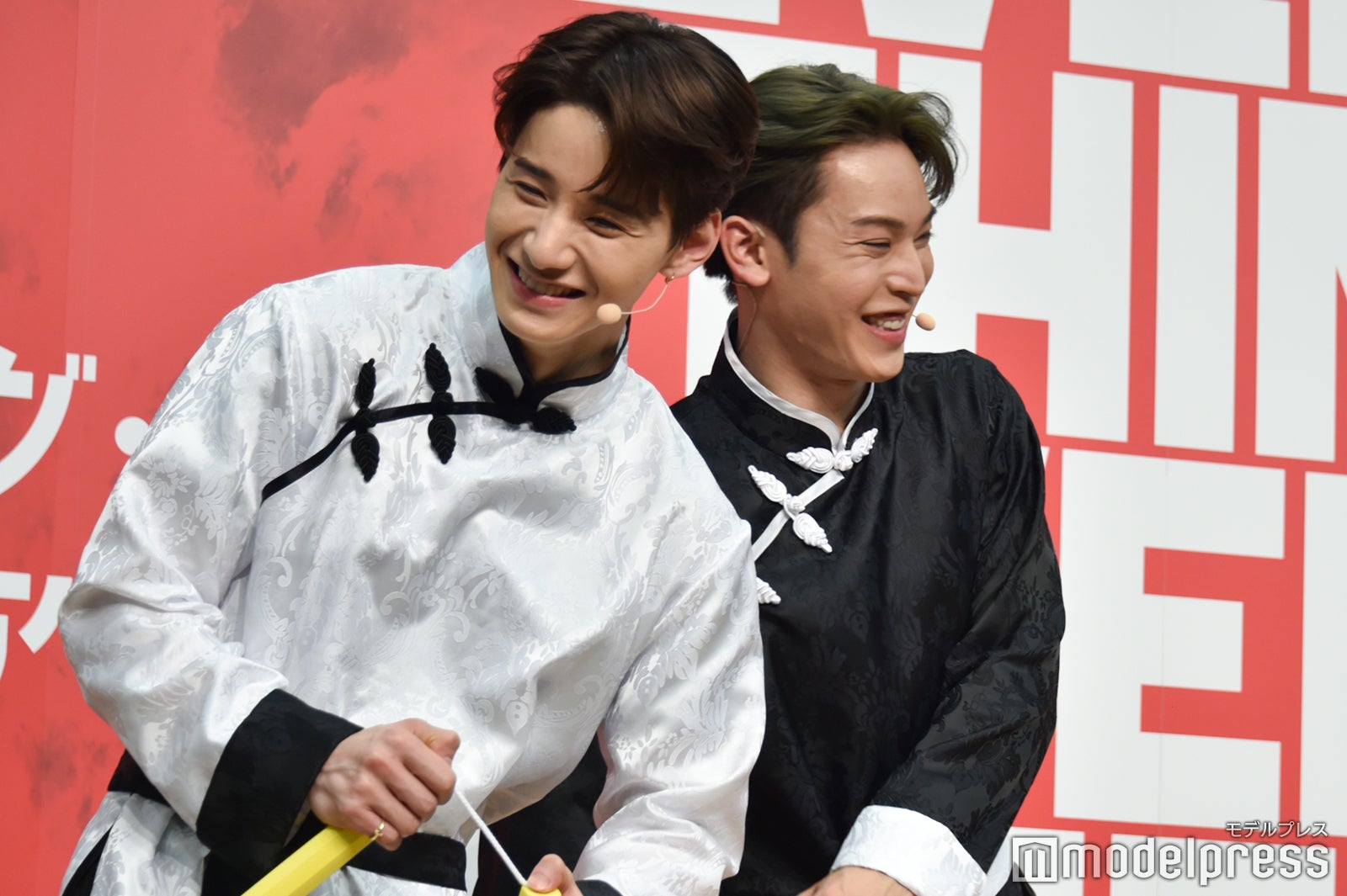 佐藤景瑚、與那城奨 （C）モデルプレス