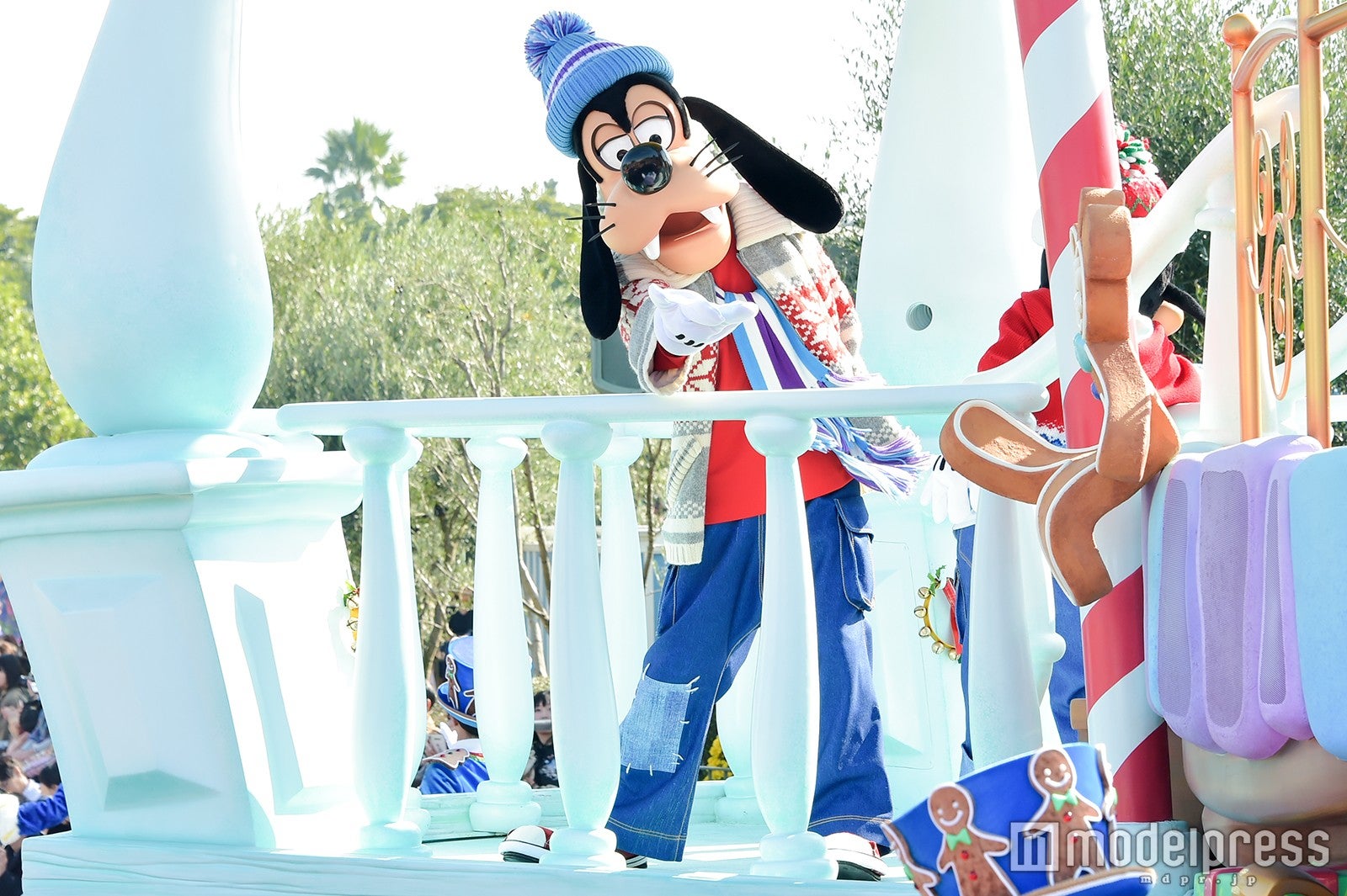 パレード「ディズニー・クリスマス・ストーリーズ」（C）モデルプレス（C）Disney