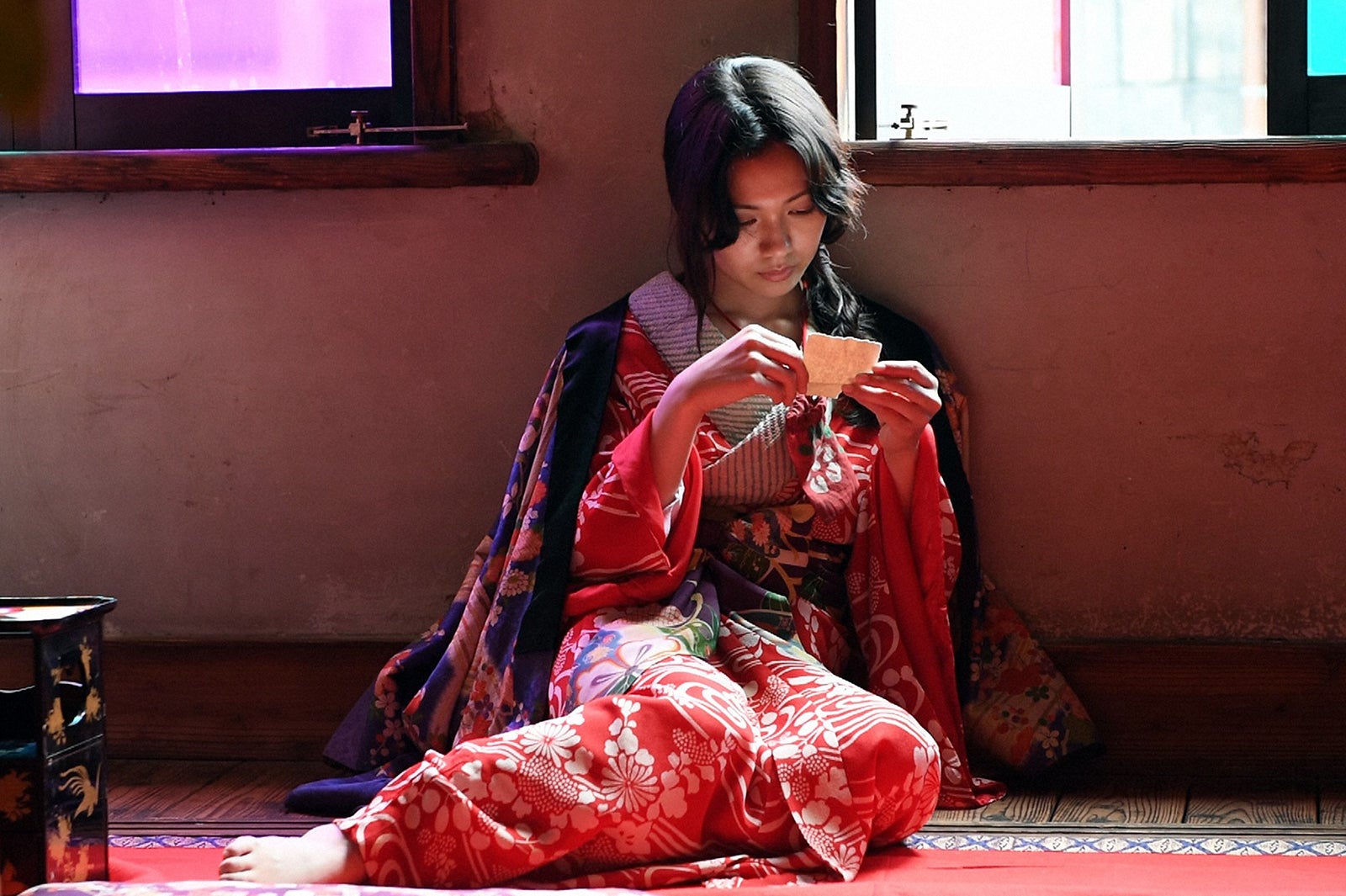 二階堂ふみ／「この世界の片隅に」（C）TBS